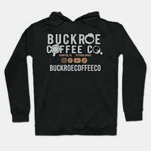 buckroe logo Hoodie